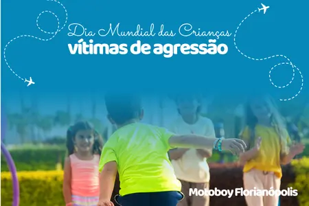  Dia Mundial das Crianças Vítimas de Agressão